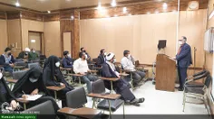 🔶 گزارش تصویری از جلسات توجیهی طلاب جهادی اصفهان