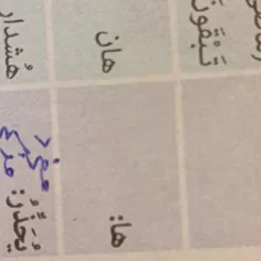 داشتم کتاب عربی نهم دختر عمو نگا میکردم که اینو دیدم