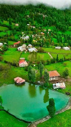 روستای استخرگاه گیلان - رودبار