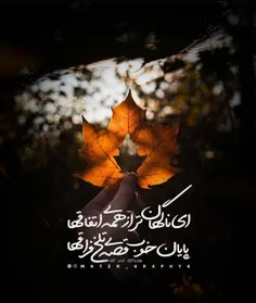 ای ناگهان تر از همه ی اتفاقها