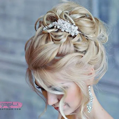 https://satisho.com/new-bridal-hair-98/ شینیون