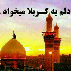 خدایا تا جووووونم کمک کن به زیارت آقام حسین برم، یا حسین