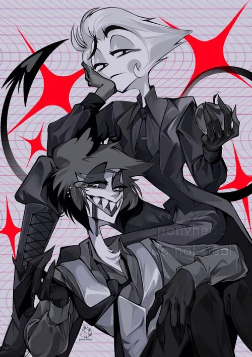 Lucifer x Alastor