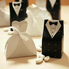 #ایده_های_خلاقانه و عالی#هدیه_عروسی برای مهمانان 👰