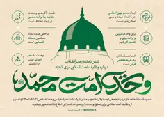 ⭕️ شش نکته رهبر انقلاب درباره وظایف امت اسلامی برای اتحاد