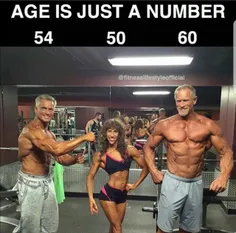 اگر ورزش ‌کنید سن فقط ‌یه عدده...