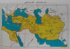 نقشه ایران در دوره هخامنشیان ...