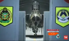 رونمایی از آشیانه زیر زمینی هواپیماهای جنگی توسط ایران که