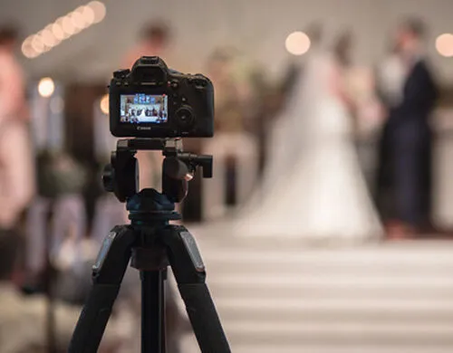 آموزش فیلمبرداری و عکاسی عروسی