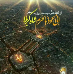 دردودل حضرت ولی عصر با امام حسین(ع)