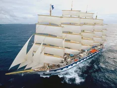 بزرگترین کشتی بادبانی جهان