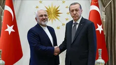 ♦ ️دیدار ظریف با اردوغان در کاخ ریاست جمهوری ترکیه در آنک