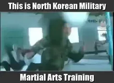 تمرینات نظامی ارتش کره شمالی!