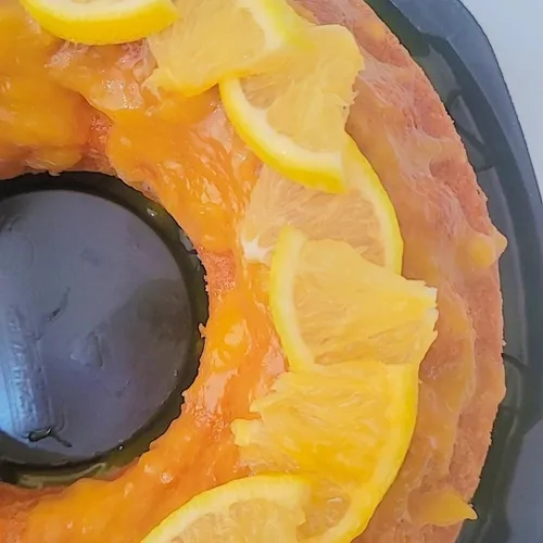کیک خانگی پرتقالی