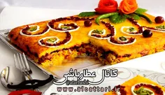 دستور پخت ته چین هویج