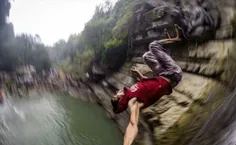 مرگ یک جوان به خاطر سلفی با آبشار!خبرگزاری ایرنا: جوان 35
