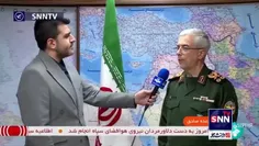 ♦️سرلشکر باقری: حمله ما منجر به انهدام دو سایت مهم نظامی 