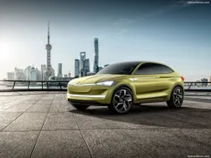 Skoda Vision E Concept ۲۰۱۸