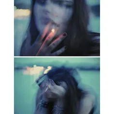 وقتی تنهاییو یه سیگار اروت میکنه