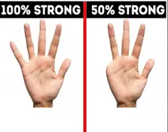 بدون انگشت کوچک شما حدود ۵۰٪ از نیروی دستتان را از دست می
