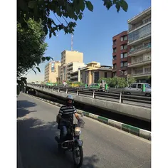 Curious biker | 18 May '16 | iPhone 6s | #aroundtehran #m