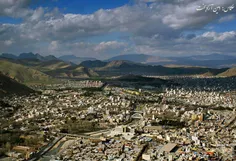خرم‌آباد (به گویش محلی: خُرمووه) جزء معدود شهرهای ایران ا