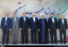 دعوت و نشست آقای دکتر روحانی با رقبای خود