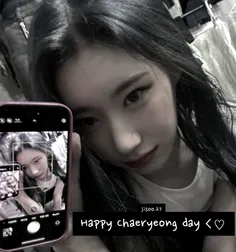 ♡>Happy Chaeryeong day