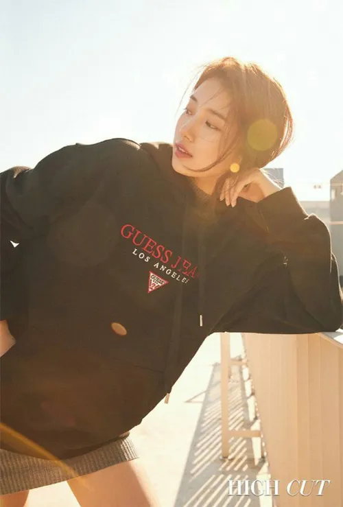 Queen Suzy for highcut magazine😍 😻 💞