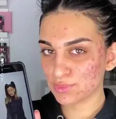 آموزش میکاپ صورت 💅👄💄