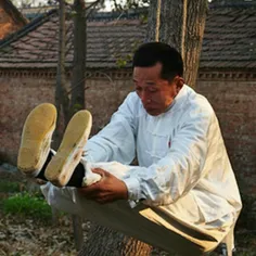 مرد 49 ساله #چینی که استاد هنرهای رزمی میباشد,برای قوی کر
