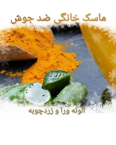 ماسک خانگی ضد جوش