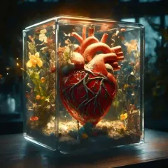 قلب شیشه ای 