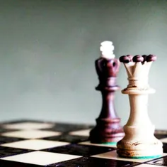 با تو آن روز که شطرنج محبت چیدم