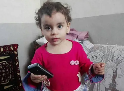 فیلم کودک فسایی 2 ساله که توسط مادرش سر بریده شد + عکس