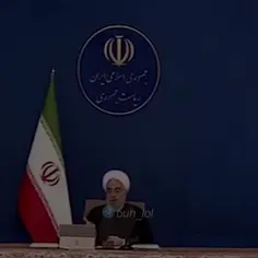 روحانی: اما در عین حال مردم صف نبستند