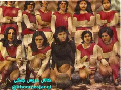 تیم بانوان پرسپولیس1339