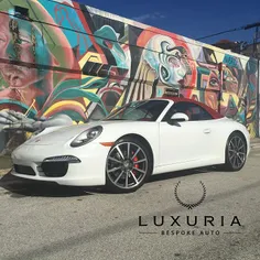 For Luxury Car Service in Miami go to @LuxuriaBespokeAuto