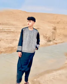 لباس افغانستانی