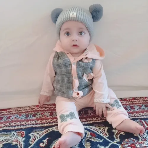 به کیوت بودنش از ۱ تا ۱۰ چند میدی ❤