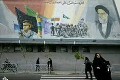 #هنر_خیابانی در تهران 