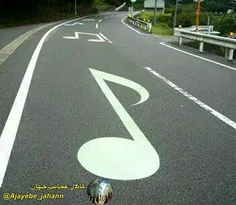 در کشور ژاپن جاده هایی وجود دارد که اگر شما با سرعت مناسب