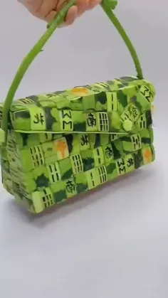 طراحی کیف با ایده از سبزیجات***