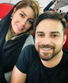 بابک جهانبخش و همسرش در سالگرد ازدواجشان #بازیگران