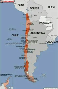 هیچ میدونستید ‏تو شیلی اگه افقی بخوابی پاهات میره تو آرژا