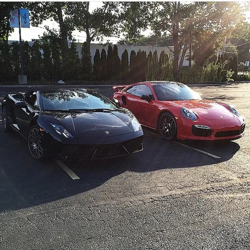 Gallardo or Turbo S?