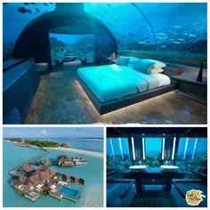 اولین هتل زیر آب دنیا در مالدیو افتتاح شد؛ جایی که میتونی