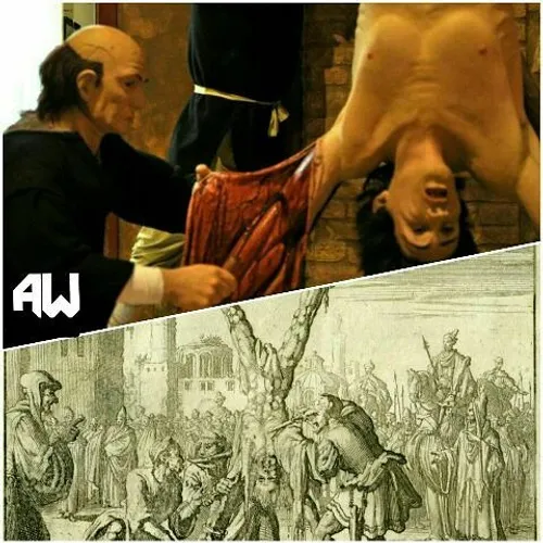 یکی از دردناک ترین شکنجه های قرون وسطی این بود که قربانی 
