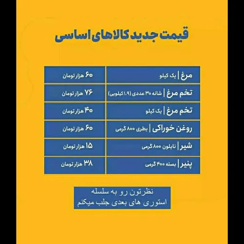 یکی از رفقا که مطلع هست از برنامه دولت این مطلب رو برام ف