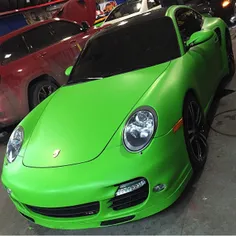 Porsche 911 Turbo Wrapped by team #AutoSportsBx | Follow:
